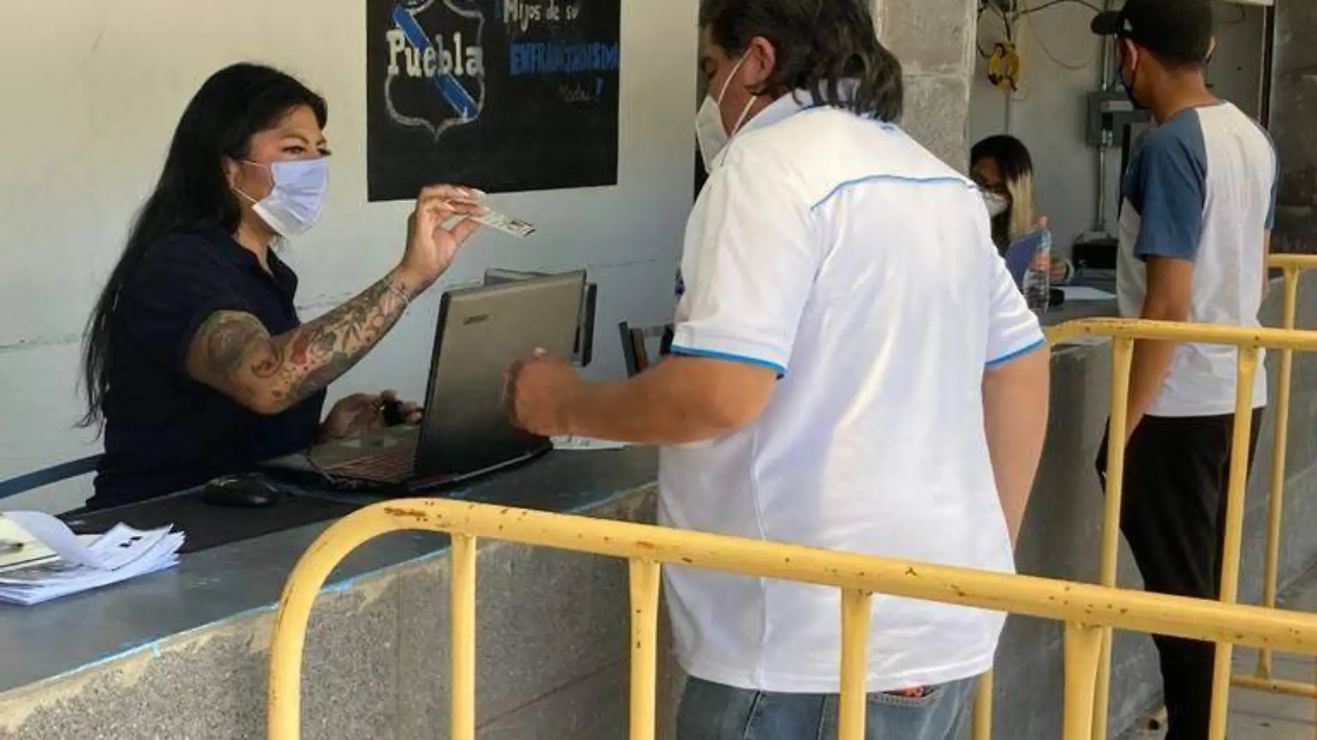 El torneo pasado el proceso para identificar a los barristas arrancó